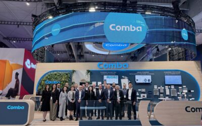 A Comba Telecom conquista o reconhecimento por produto e solução inovadores no GTI Awards 2026.