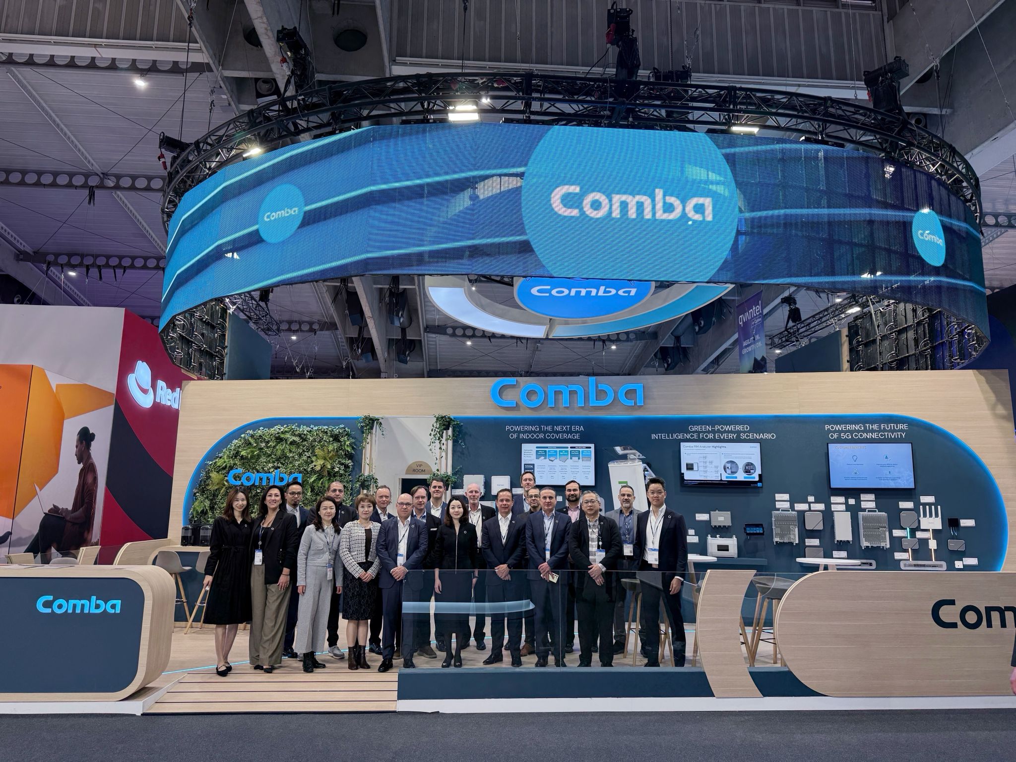 A Comba Telecom conquista o reconhecimento por produto e solução ...