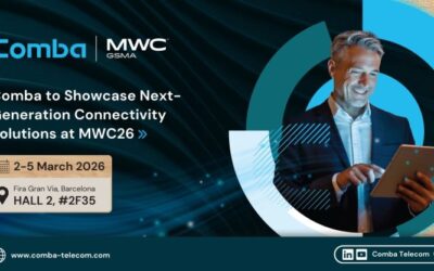 Comba Telecom apresenta novas soluções para telecom no MWC 2026