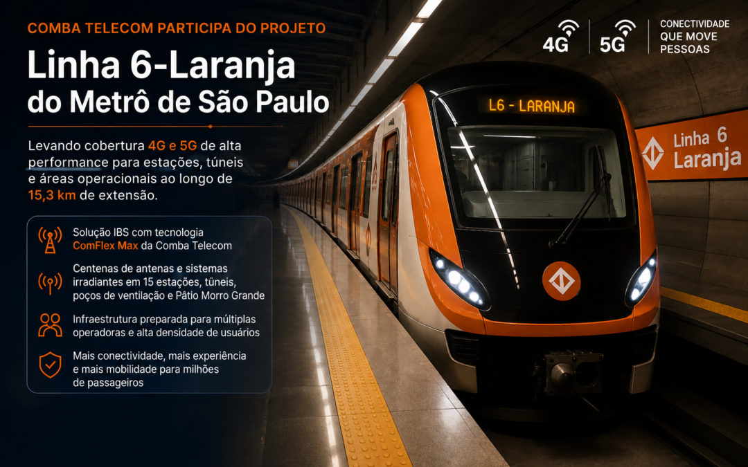 Linha 6 – Laranja