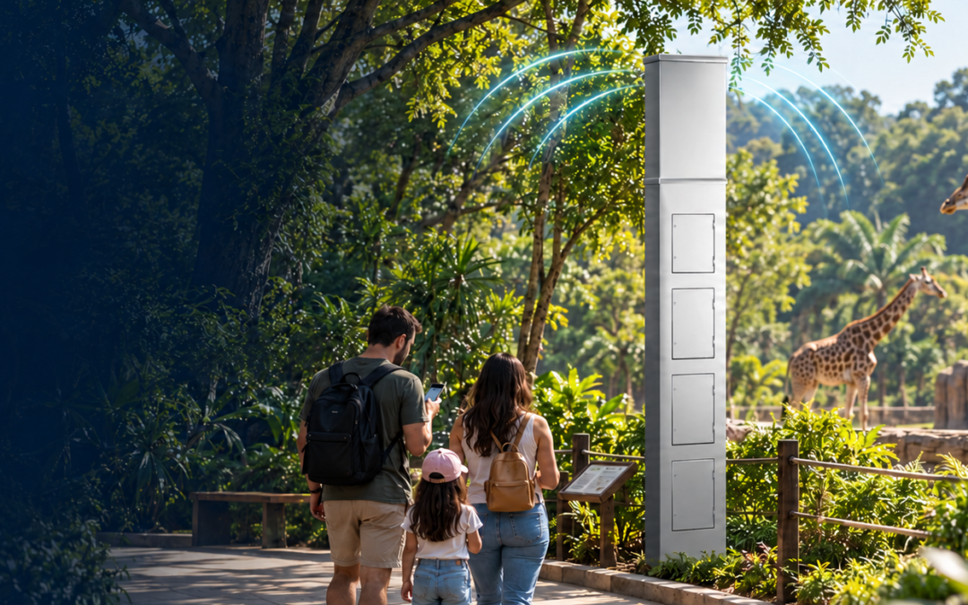 CONECTIVIDADE 4G E 5G NO ZOOLÓGICO DE SÃO PAULO